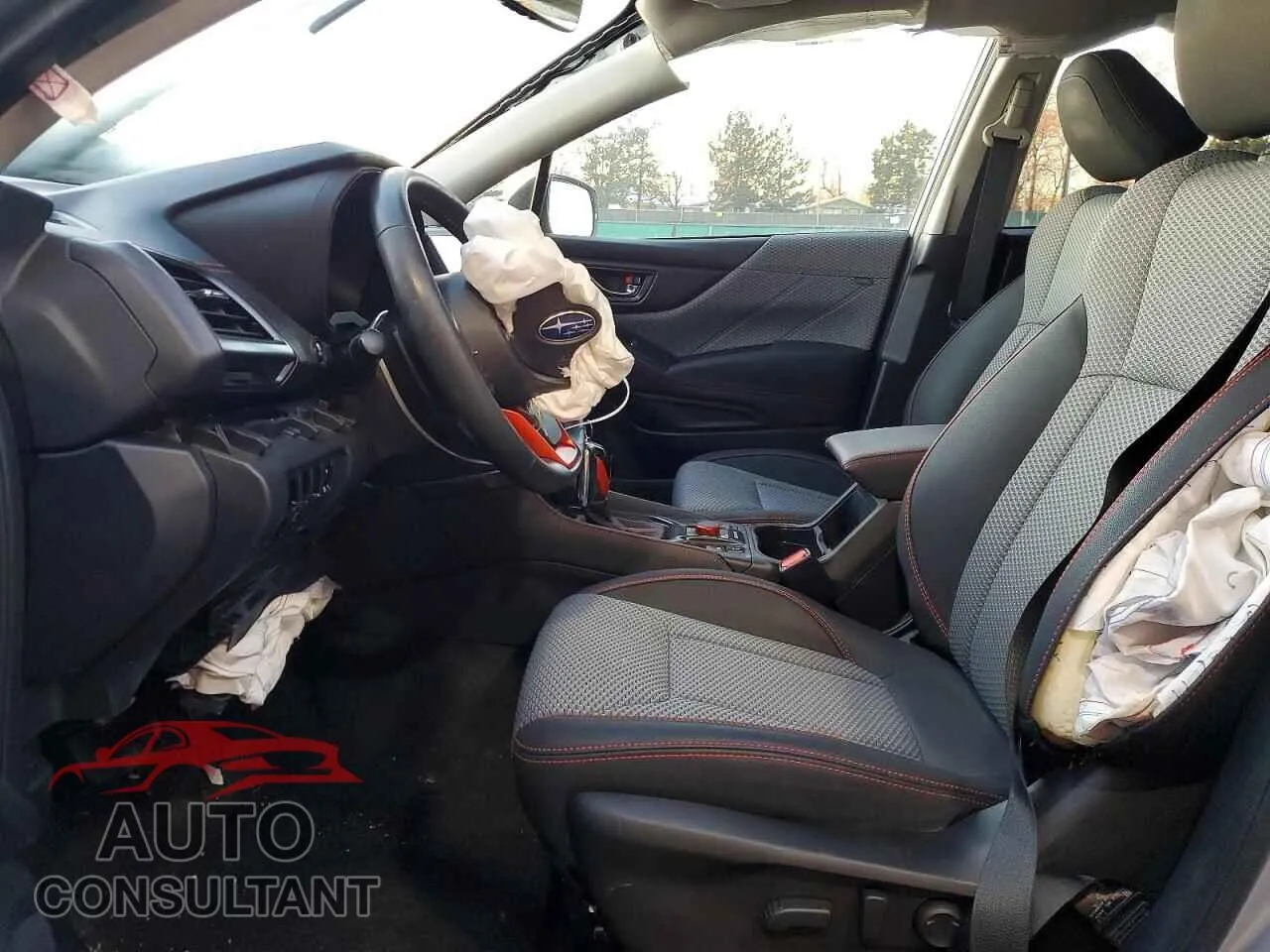 2024 SUBARU FORESTER Damaged VIN JF2SKAGC7RH463567 – exterior detail