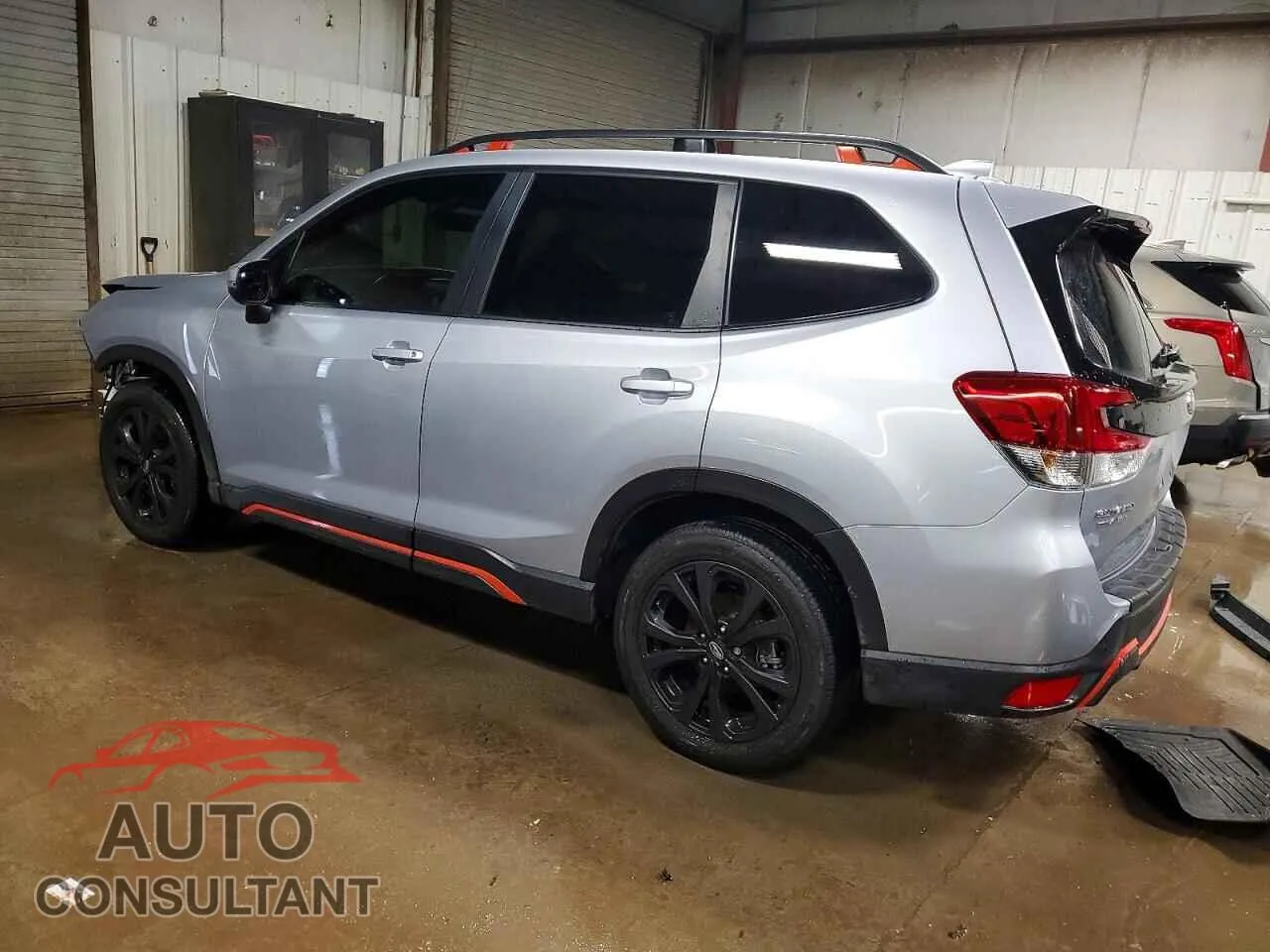 2023 SUBARU FORESTER Damaged VIN JF2SKAJC5PH475495 – rear exterior