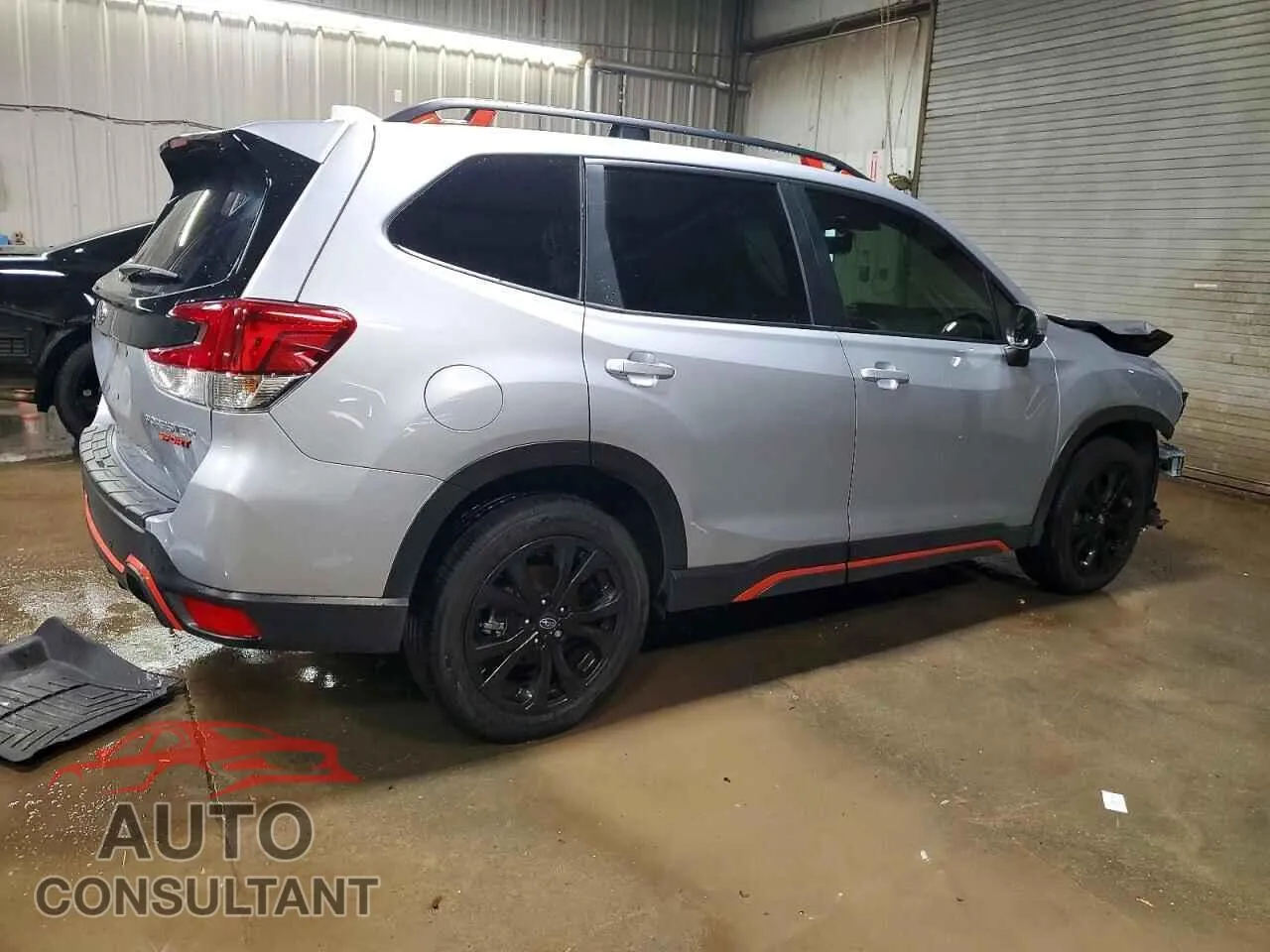 2023 SUBARU FORESTER Damaged VIN JF2SKAJC5PH475495 – side profile