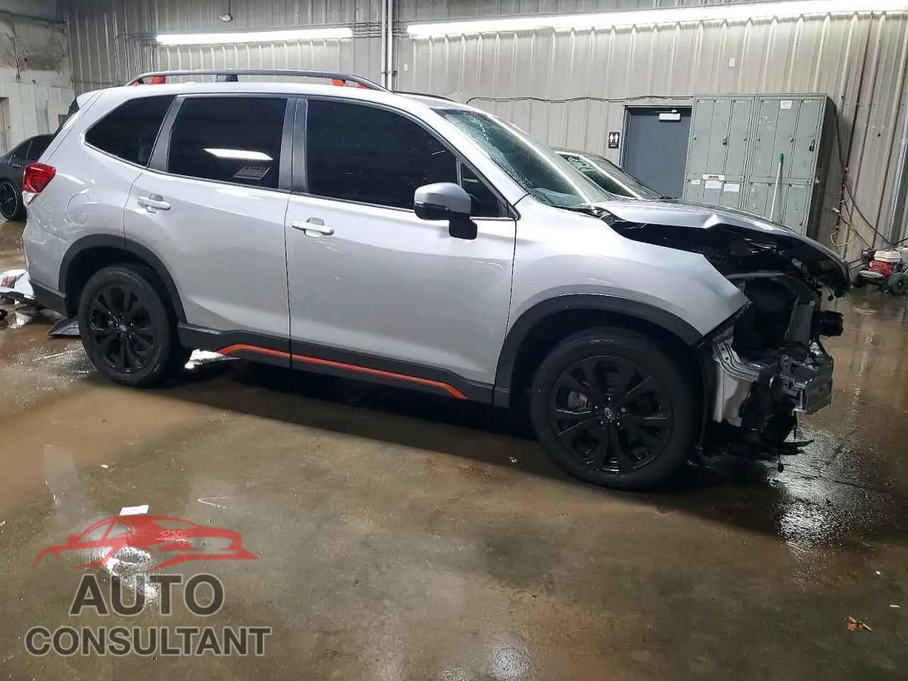 2023 SUBARU FORESTER Damaged VIN JF2SKAJC5PH475495 – dashboard