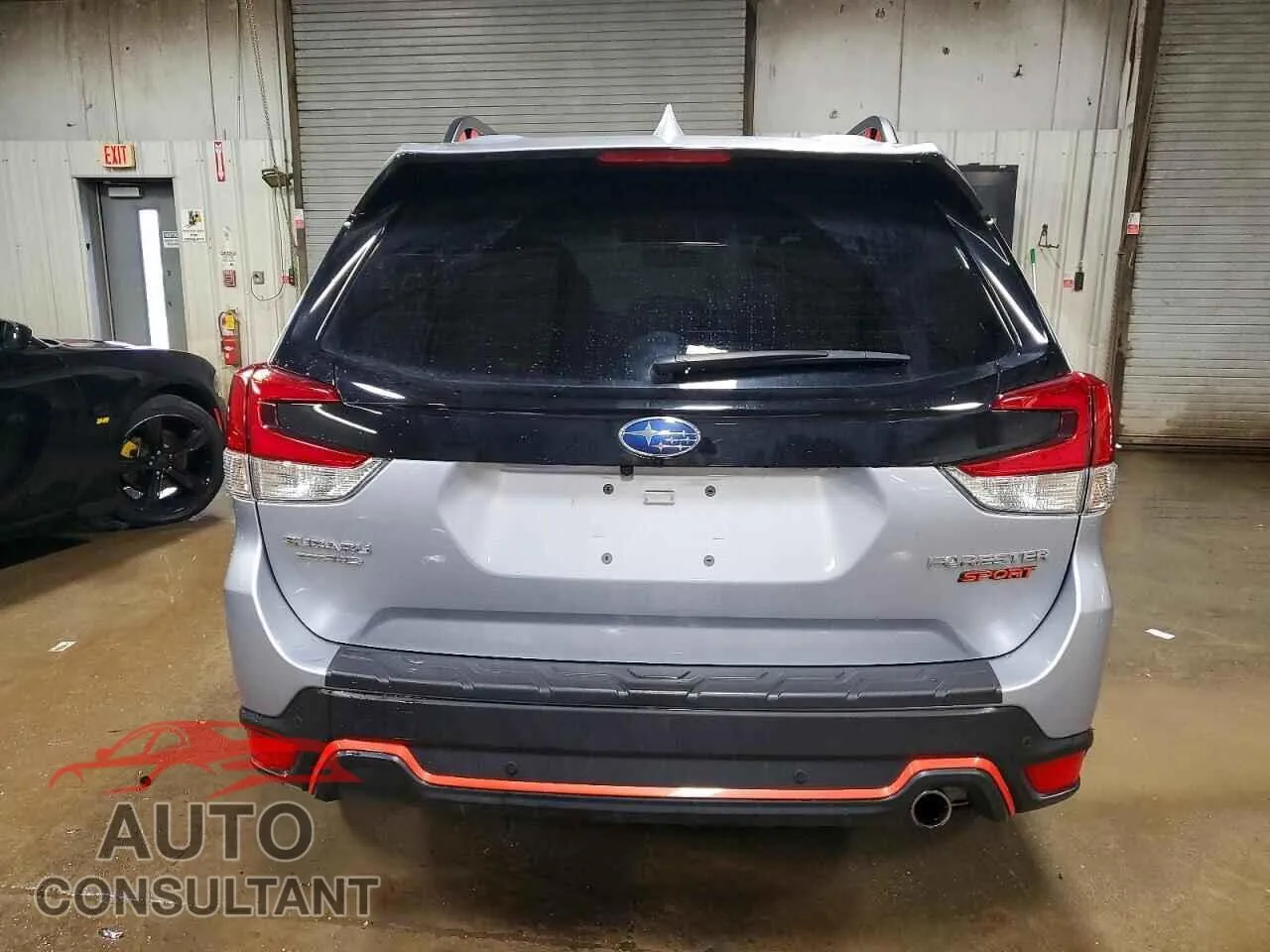 2023 SUBARU FORESTER Damaged VIN JF2SKAJC5PH475495 – engine bay