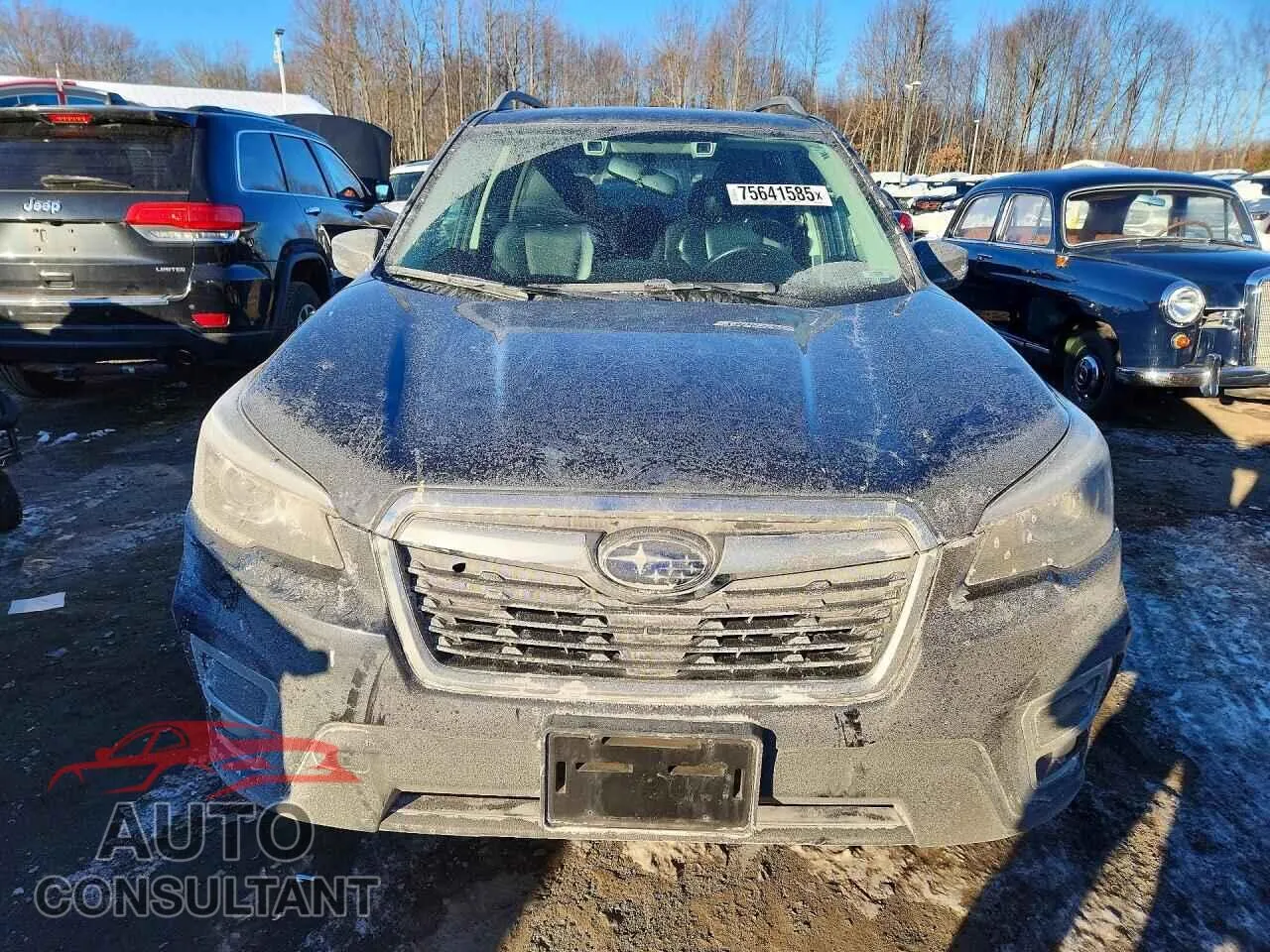 2019 SUBARU FORESTER Damaged VIN JF2SKASC0KH484936 – interior seats