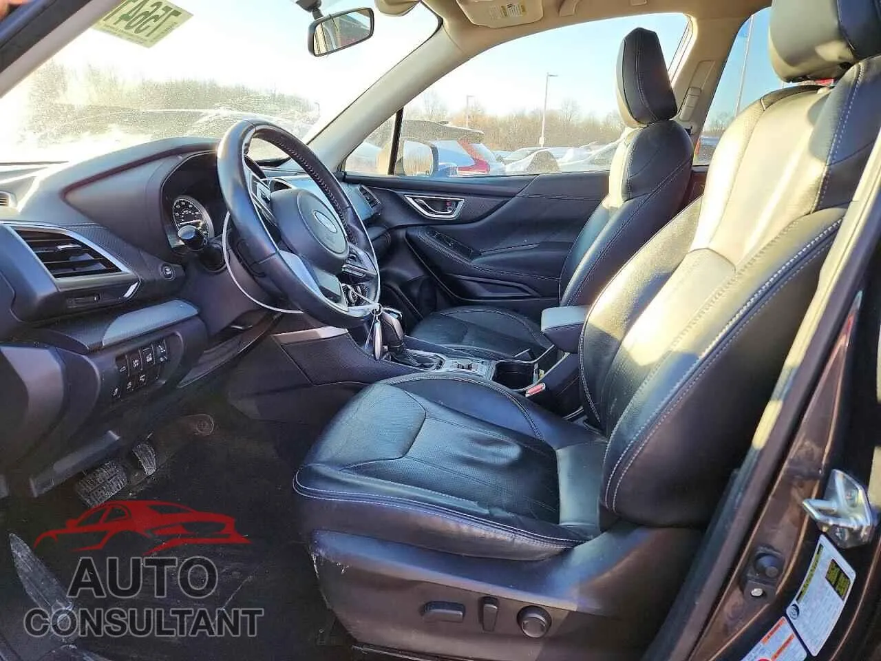 2019 SUBARU FORESTER Damaged VIN JF2SKASC0KH484936 – exterior detail