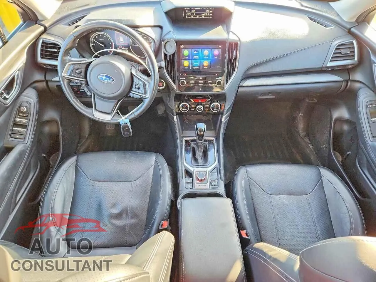 2019 SUBARU FORESTER Damaged VIN JF2SKASC0KH484936 – undercarriage