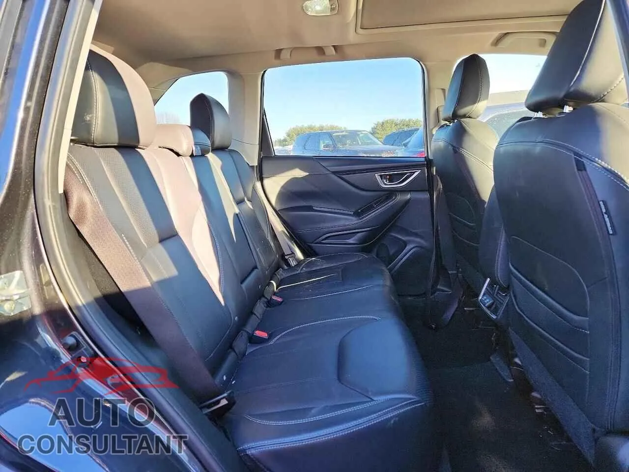 2019 SUBARU FORESTER Damaged VIN JF2SKASC0KH484936 – odometer reading