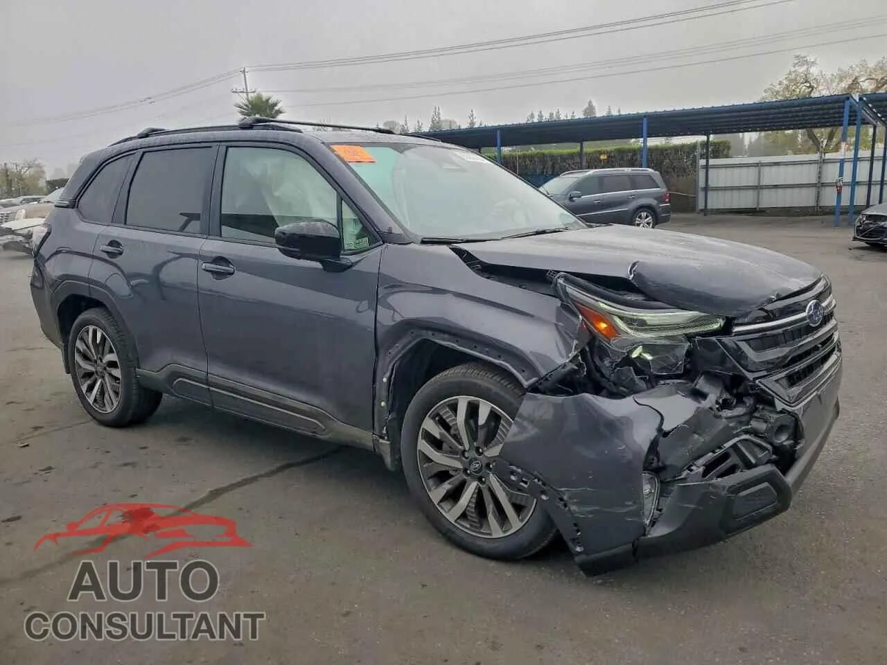 2025 SUBARU FORESTER Damaged VIN JF2SLDTC1SH493304 – dashboard