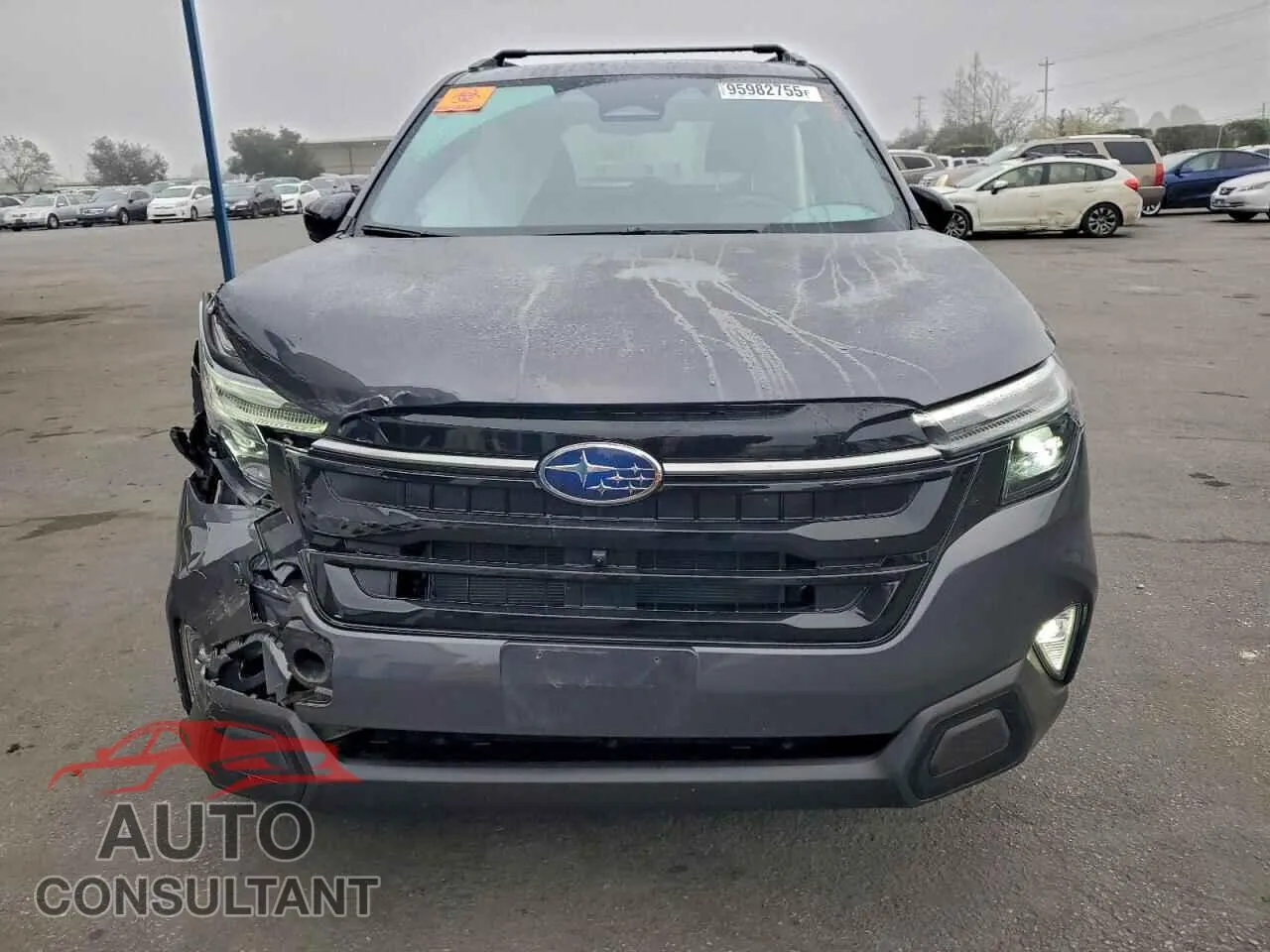 2025 SUBARU FORESTER Damaged VIN JF2SLDTC1SH493304 – interior seats