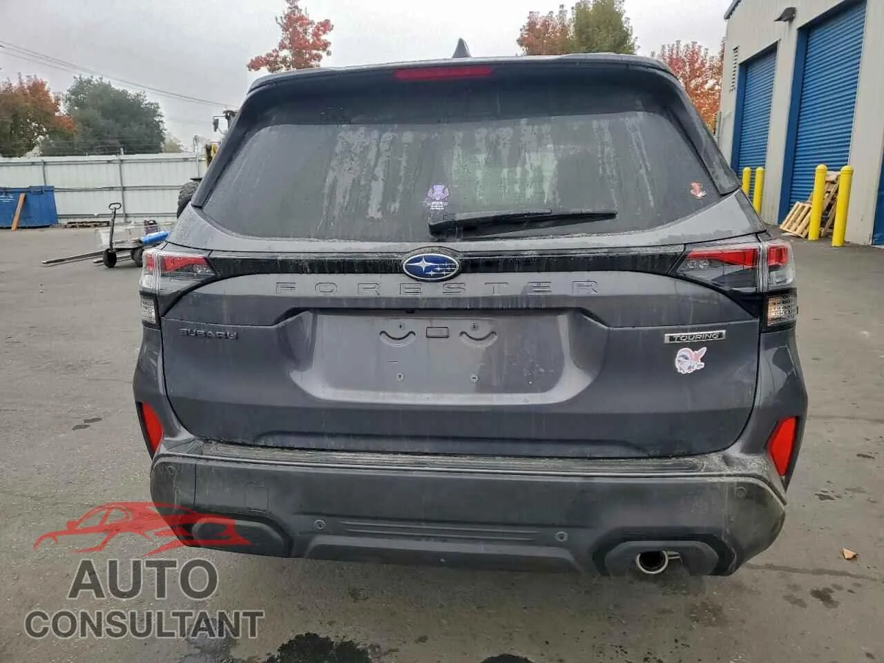 2025 SUBARU FORESTER Damaged VIN JF2SLDTC1SH493304 – engine bay