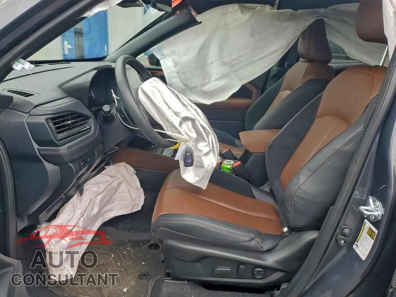 2025 SUBARU FORESTER Damaged VIN JF2SLDTC1SH493304 – exterior detail