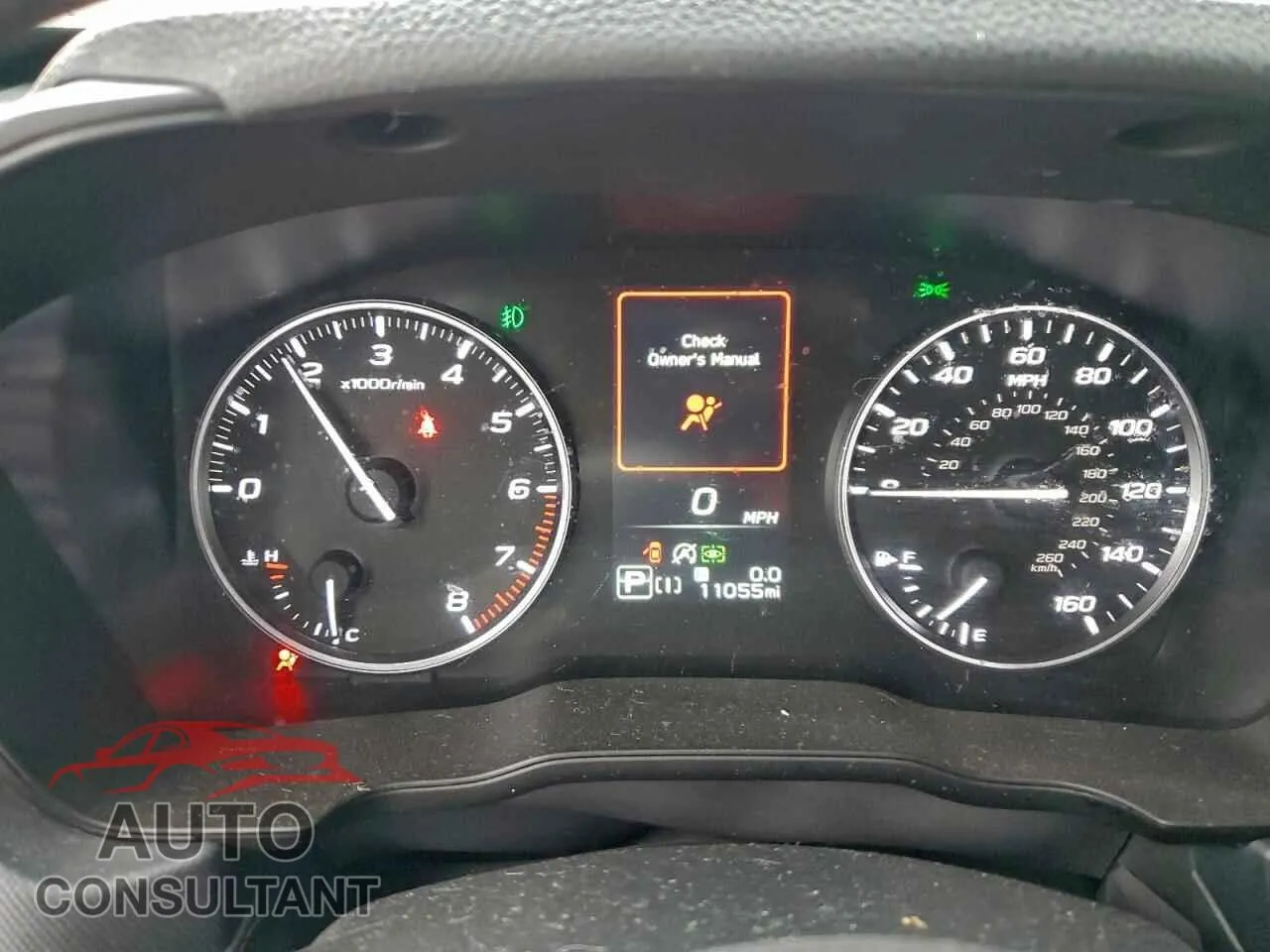 2025 SUBARU FORESTER Damaged VIN JF2SLDTC1SH493304 – trunk area