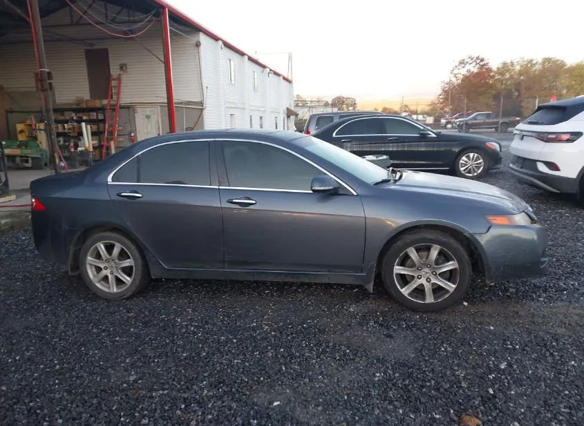 2004 ACURA TSX Used VIN JH4CL96884C024703 – interior seats