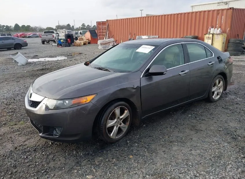2009 ACURA TSX Used VIN JH4CU26629C026568 – trunk area 2009 ACURA TSX Used VIN JH4CU26629C026568 – trunk area