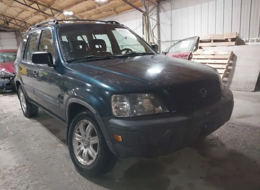 1998 HONDA CR-V Used VIN JHLRD184XWC107365 – rear exterior 1998 HONDA CR-V Used VIN JHLRD184XWC107365 – rear exterior