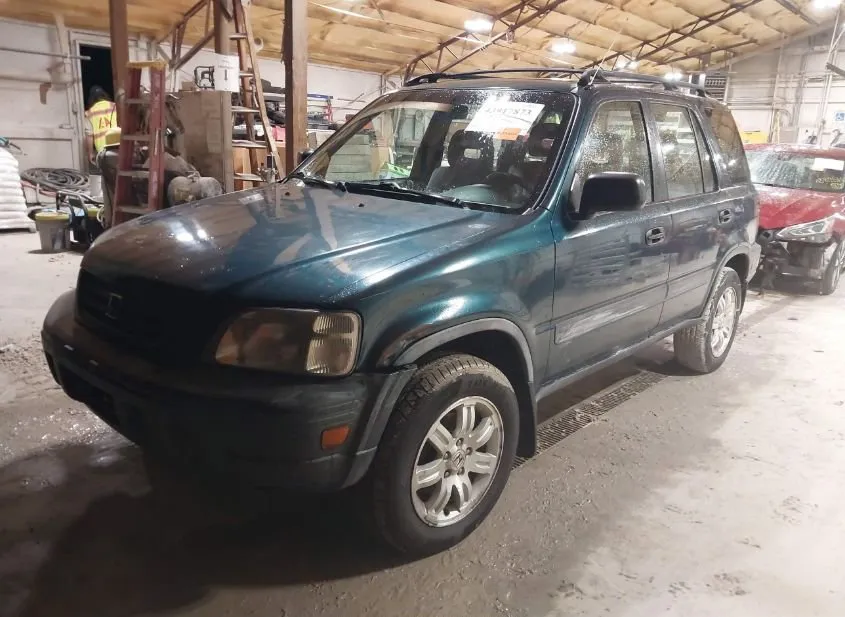 1998 HONDA CR-V Used VIN JHLRD184XWC107365 – side profile 1998 HONDA CR-V Used VIN JHLRD184XWC107365 – side profile