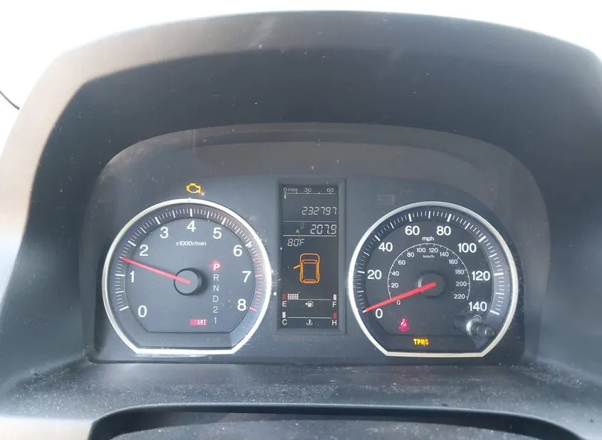 2007 HONDA CR-V Used VIN JHLRE48577C100222 – odometer reading
