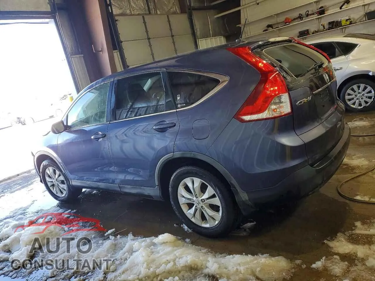 2012 HONDA CRV Damaged VIN JHLRM4H57CC028273 – rear exterior
