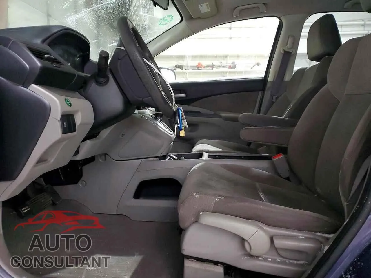 2012 HONDA CRV Damaged VIN JHLRM4H57CC028273 – exterior detail