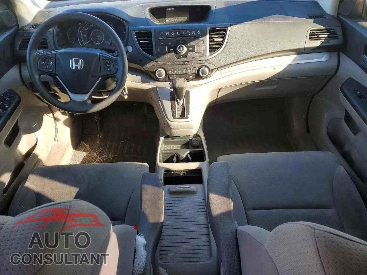 2012 HONDA CRV Damaged VIN JHLRM4H57CC028273 – undercarriage