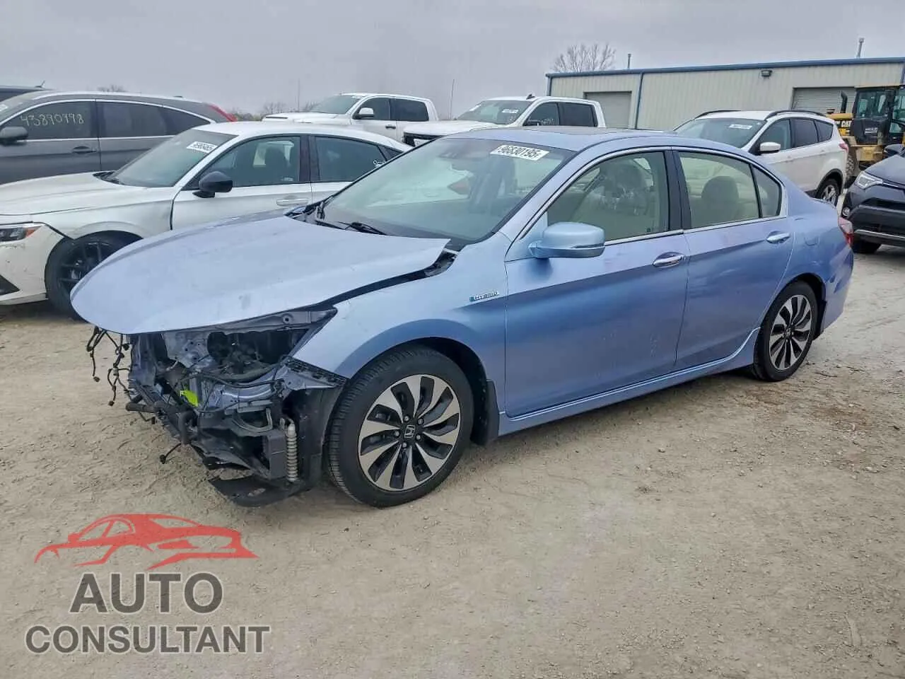 2017 HONDA ACCORD VIN JHMCR6F71HC005131