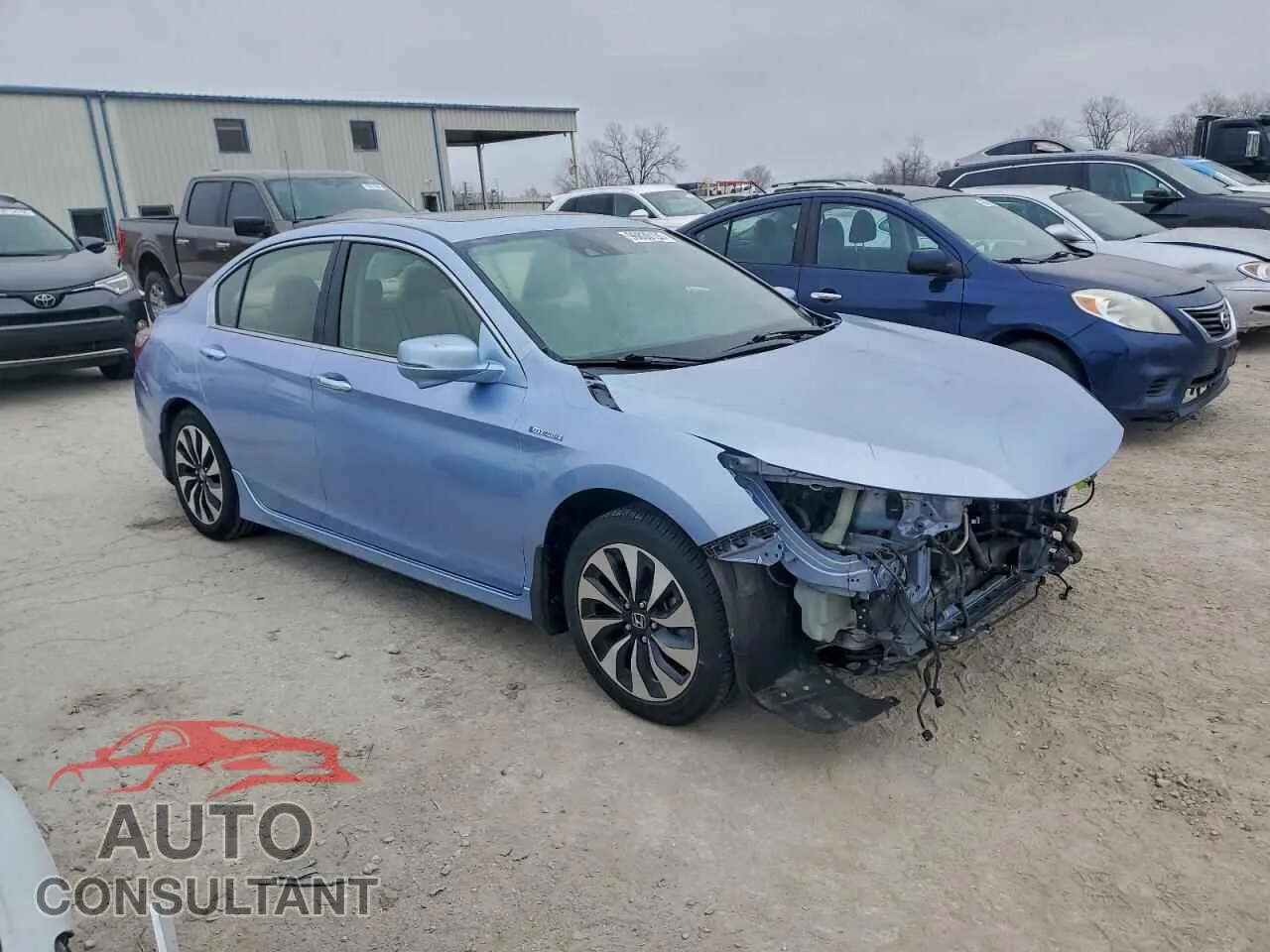 2017 HONDA ACCORD Damaged VIN JHMCR6F71HC005131 – dashboard
