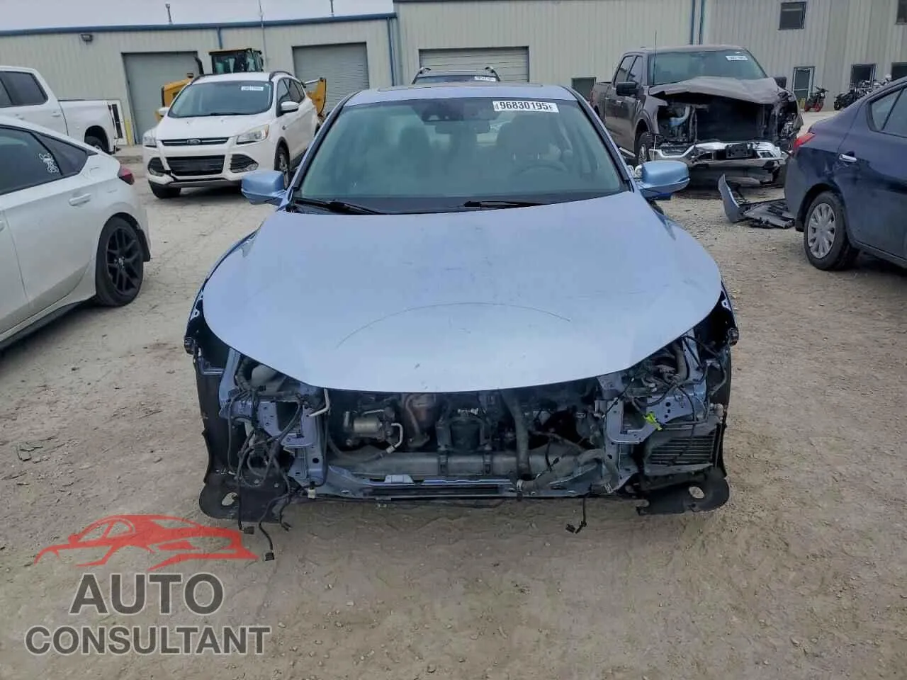2017 HONDA ACCORD Damaged VIN JHMCR6F71HC005131 – interior seats