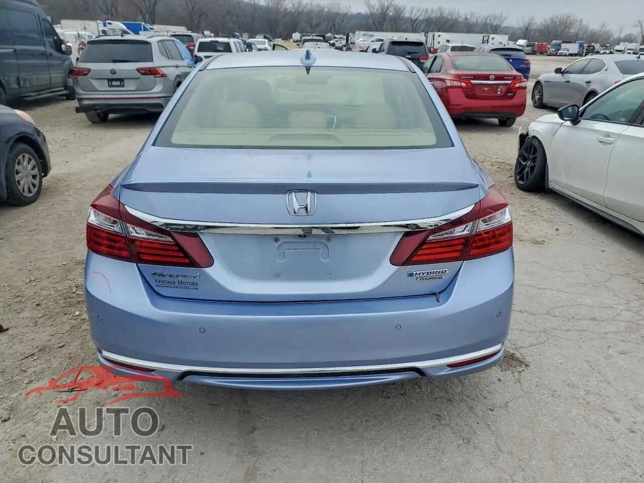 2017 HONDA ACCORD Damaged VIN JHMCR6F71HC005131 – engine bay