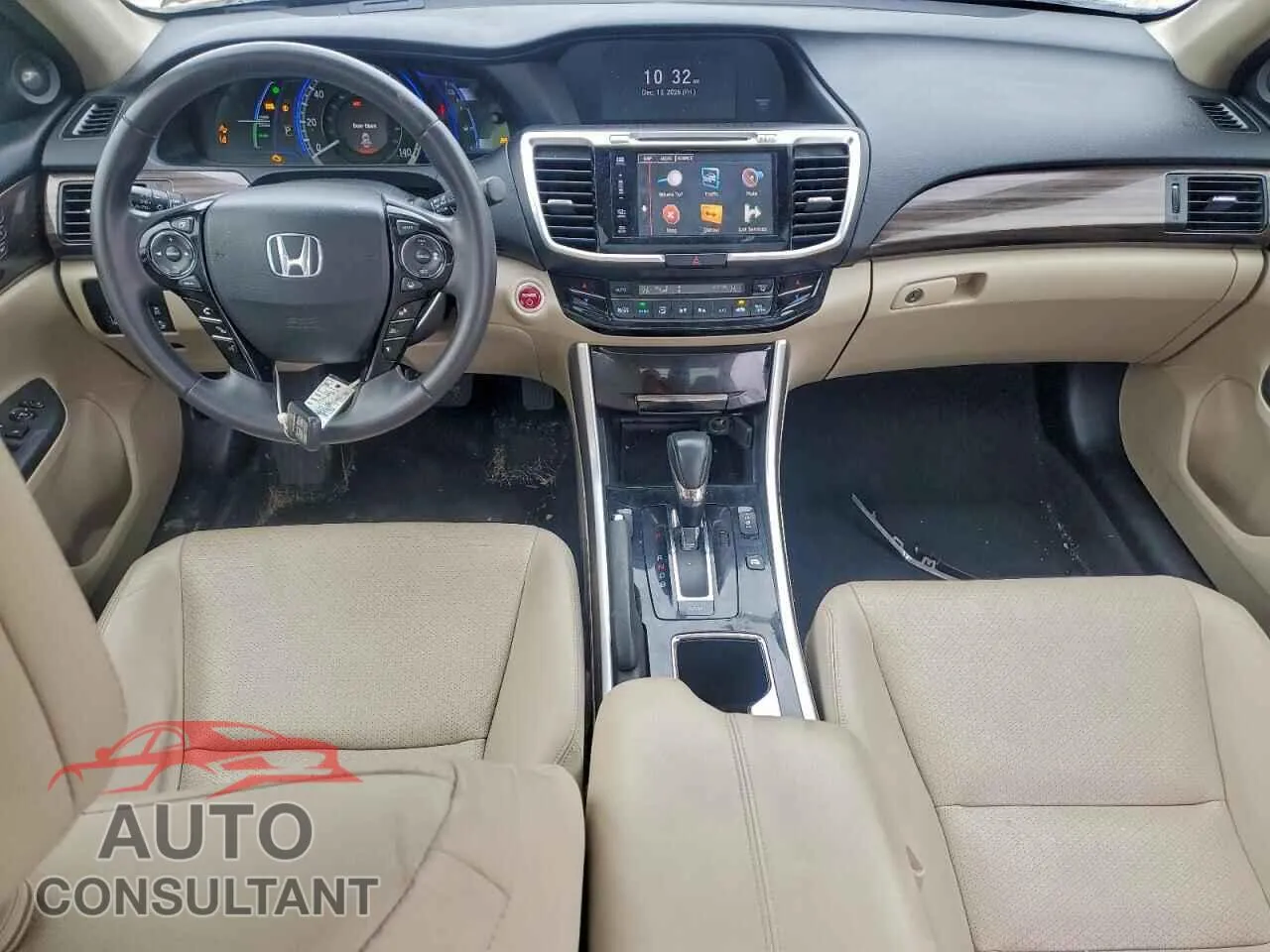 2017 HONDA ACCORD Damaged VIN JHMCR6F71HC005131 – undercarriage