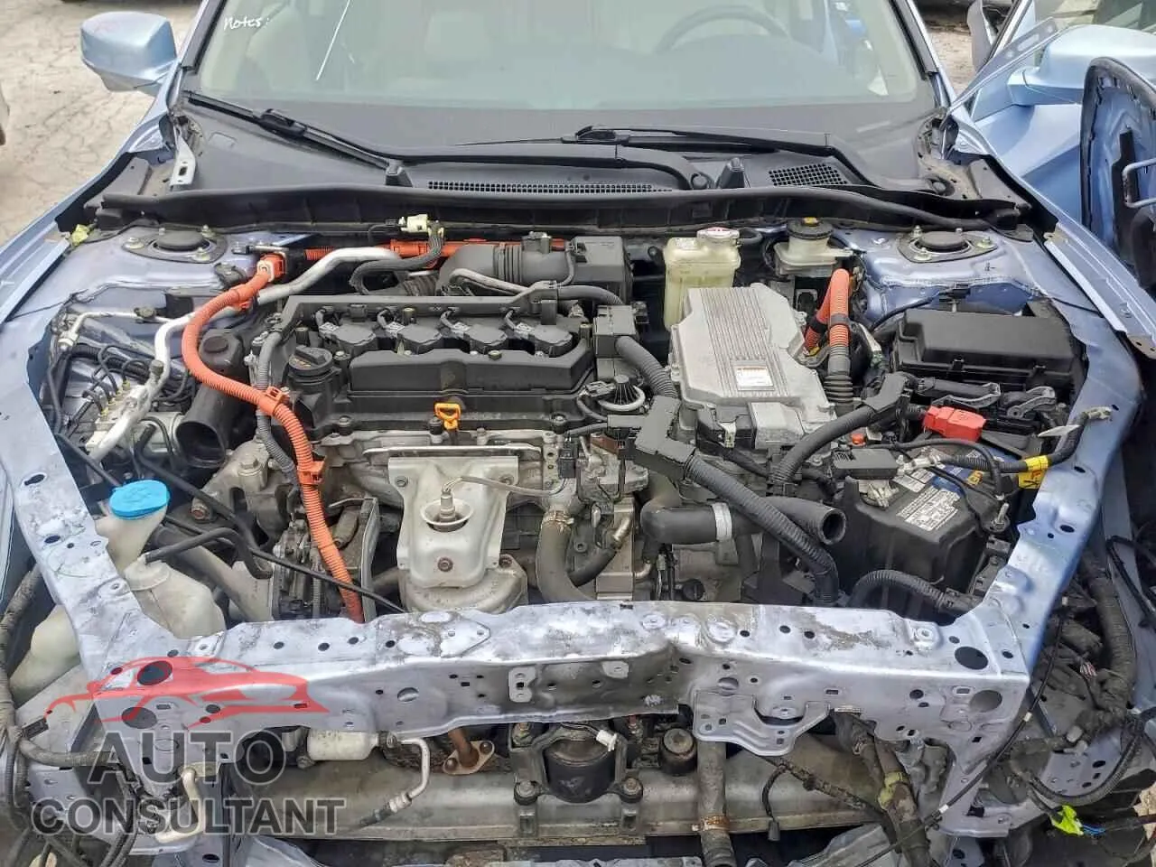 2017 HONDA ACCORD Damaged VIN JHMCR6F71HC005131 – photo 11