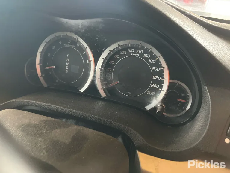 2010 Honda Accord Euro Used VIN JHMCU2680BC202395 – rear exterior