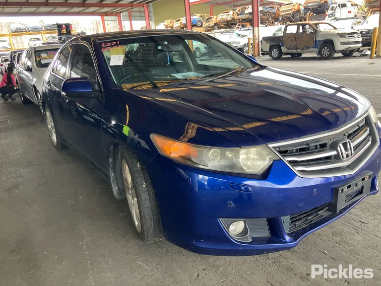 2010 Honda Accord Euro Used VIN JHMCU2680BC202395 – photo 14