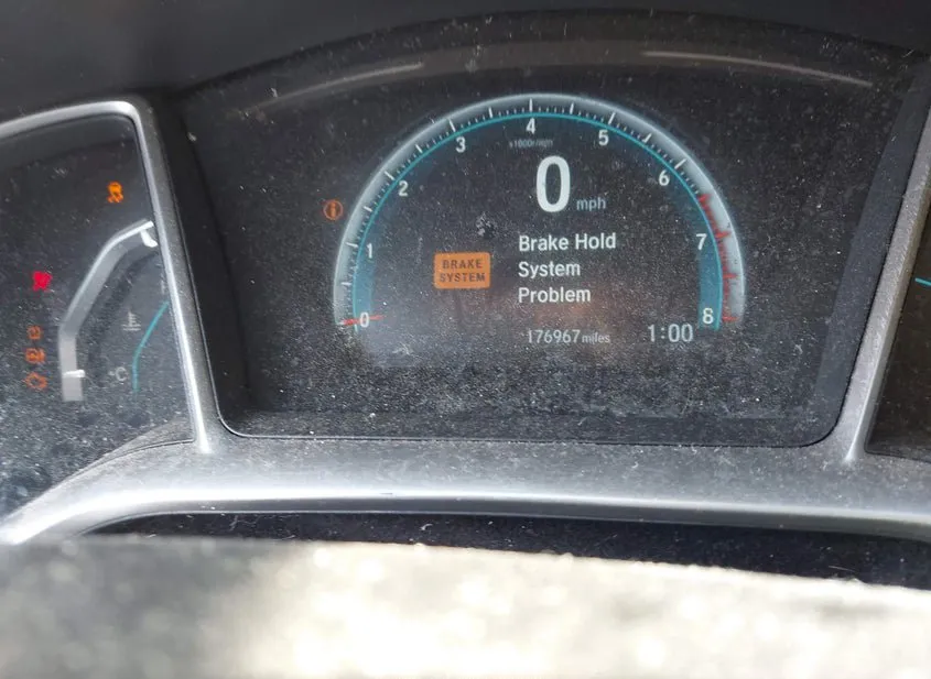 2018 HONDA Civic Used VIN JHMFC1F31JX007118 – odometer reading 2018 HONDA Civic Used VIN JHMFC1F31JX007118 – odometer reading