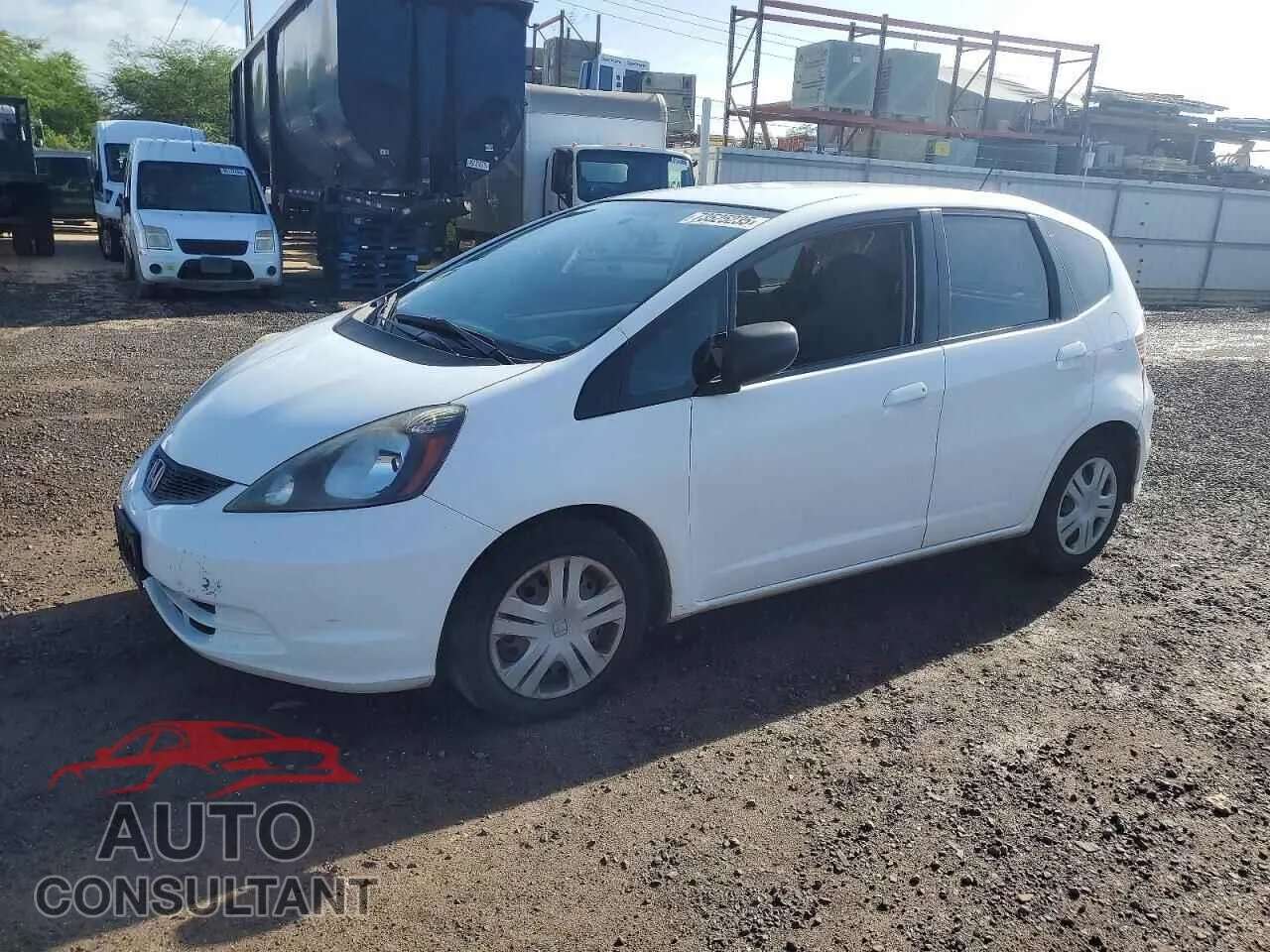 2009 HONDA FIT VIN JHMGE88239S067115