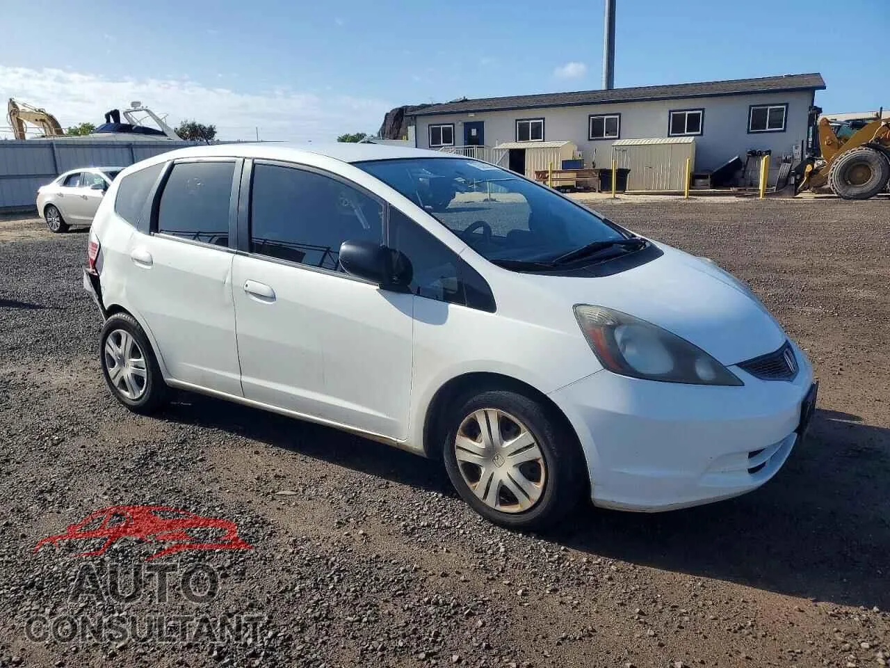 2009 HONDA FIT Damaged VIN JHMGE88239S067115 – dashboard