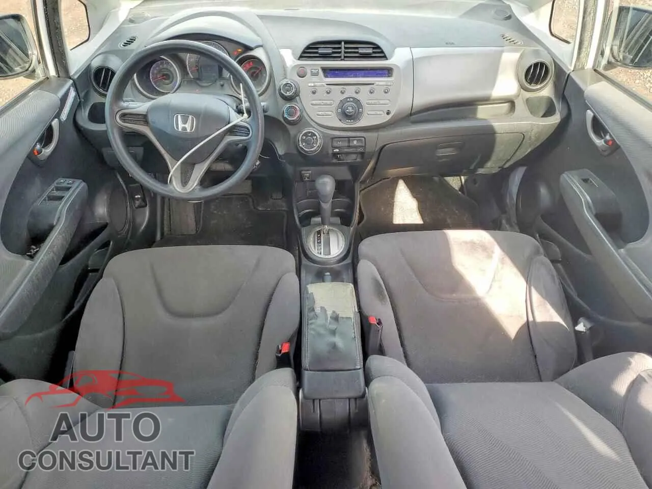 2009 HONDA FIT Damaged VIN JHMGE88239S067115 – undercarriage