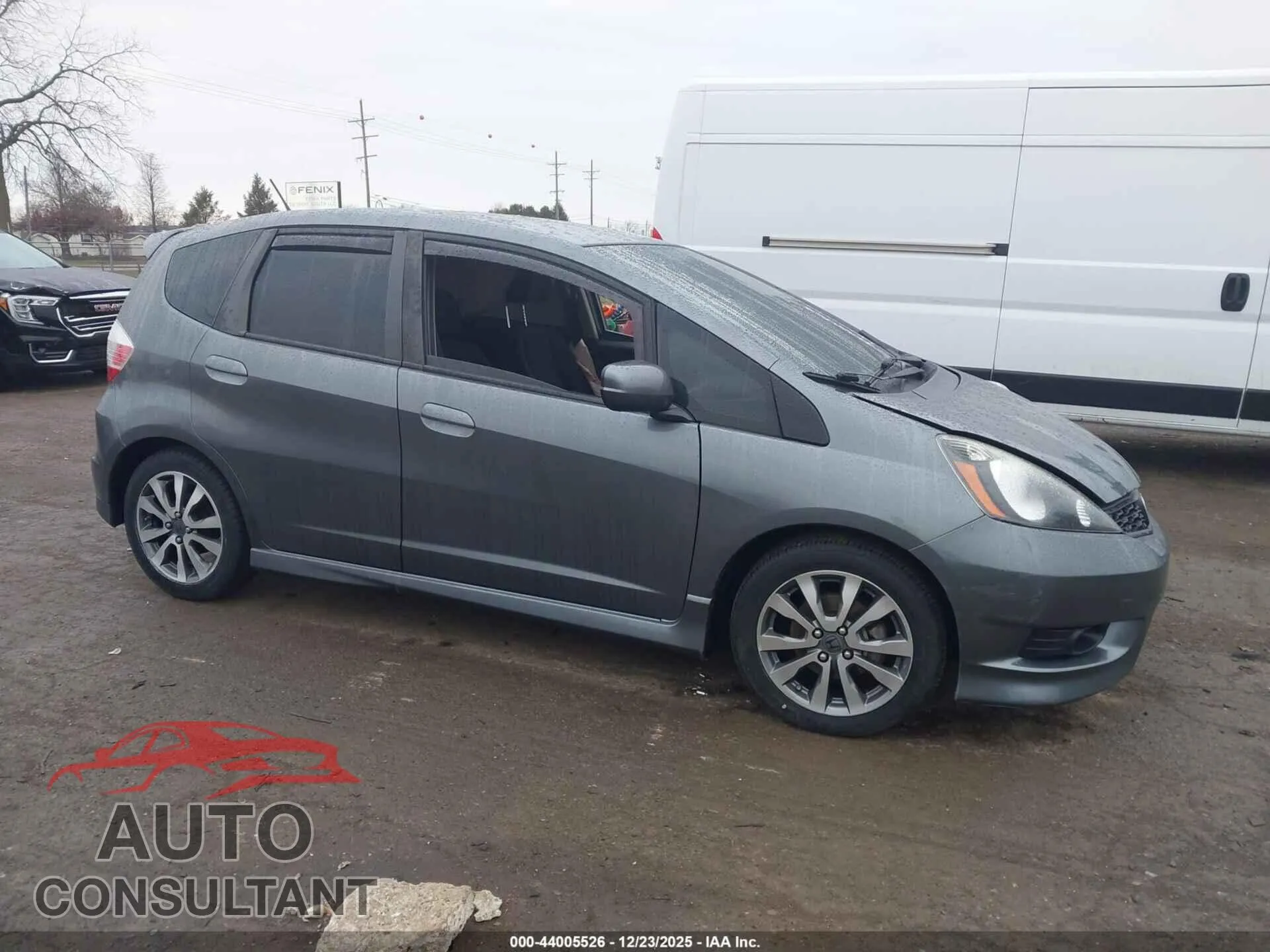 2012 HONDA FIT Damaged VIN JHMGE8G52CC016332 – photo 14