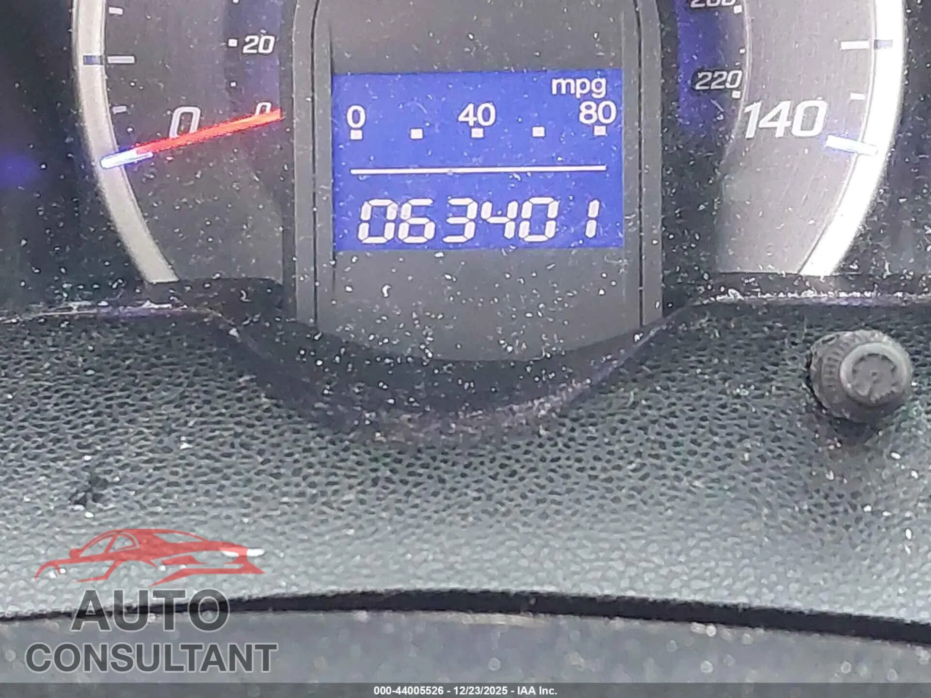 2012 HONDA FIT Damaged VIN JHMGE8G52CC016332 – photo 16