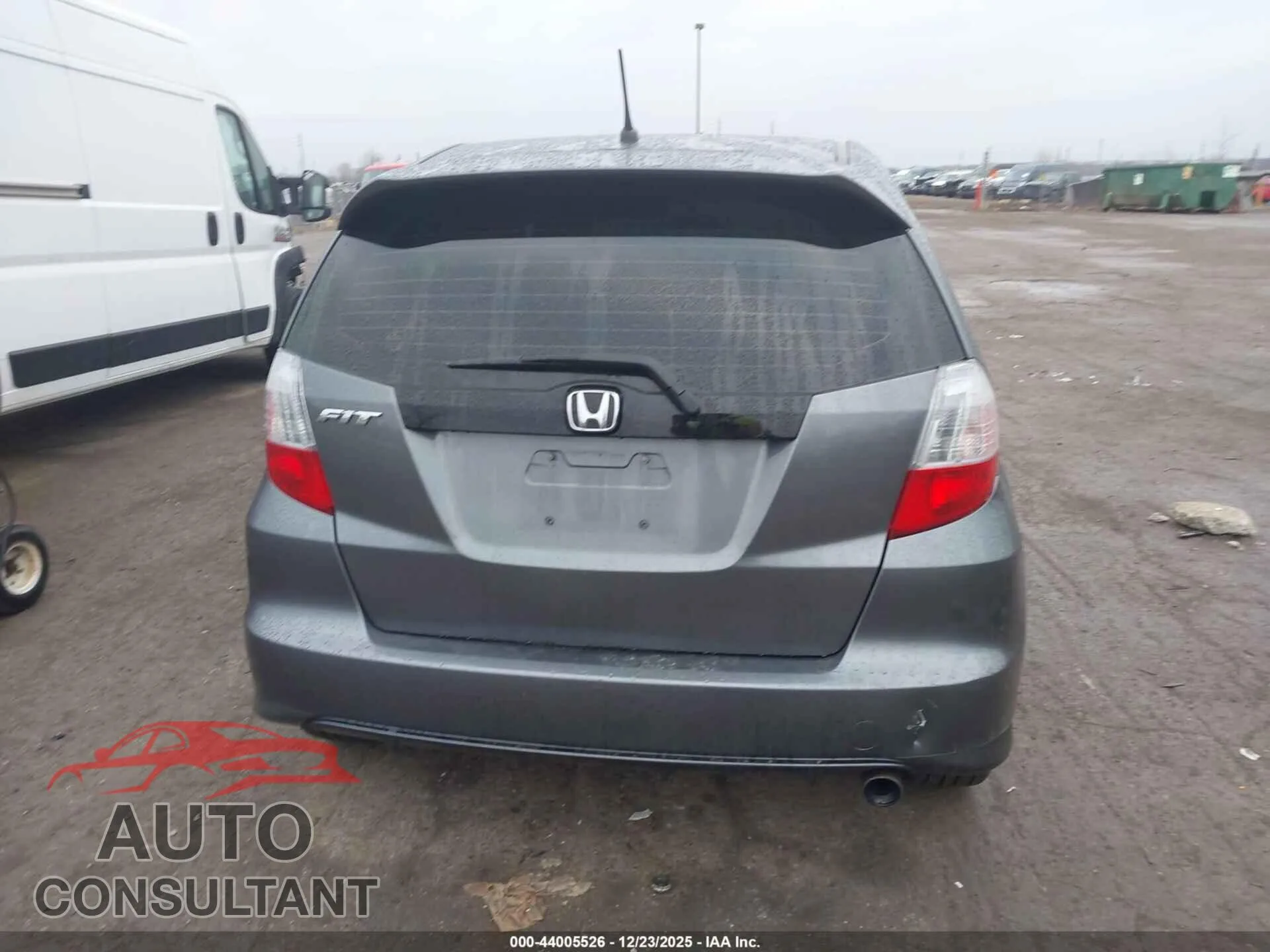 2012 HONDA FIT Damaged VIN JHMGE8G52CC016332 – photo 17