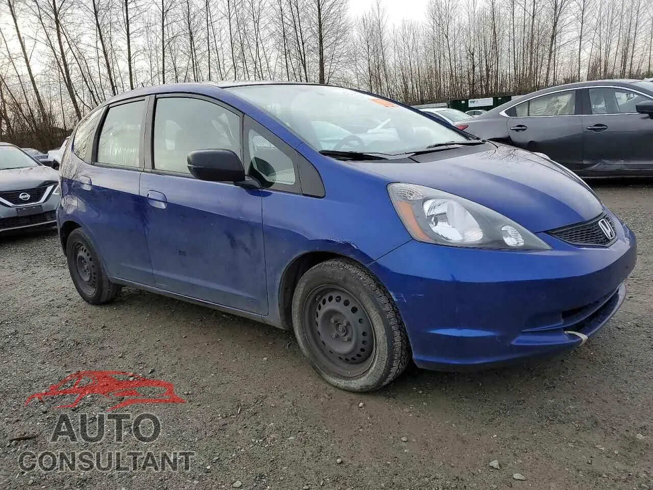 2010 HONDA FIT Damaged VIN JHMGE8H22AC007907 – dashboard
