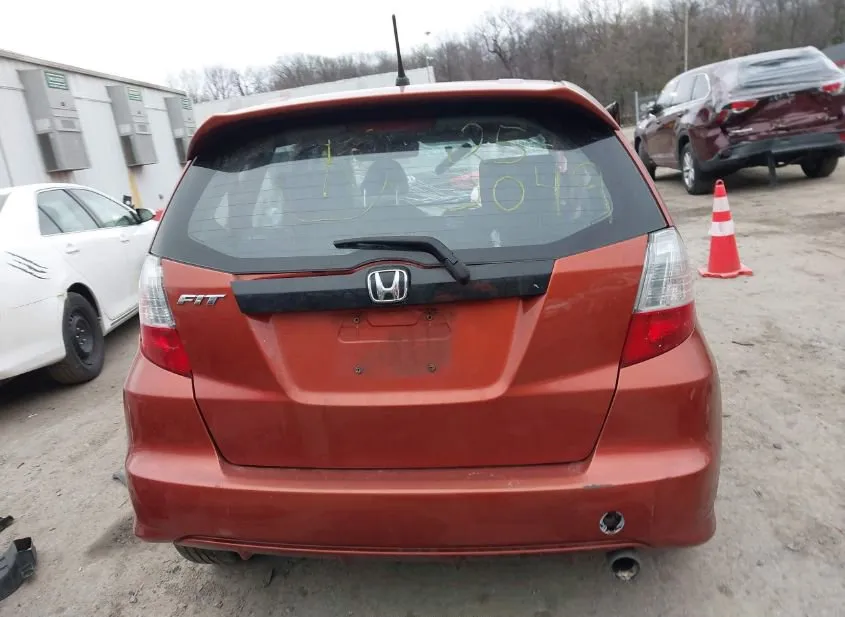 2012 HONDA Fit Used VIN JHMGE8H5XCC033300 – dashboard