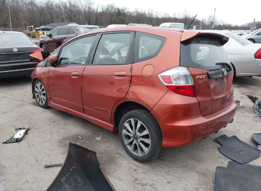 2012 HONDA Fit Used VIN JHMGE8H5XCC033300 – interior seats