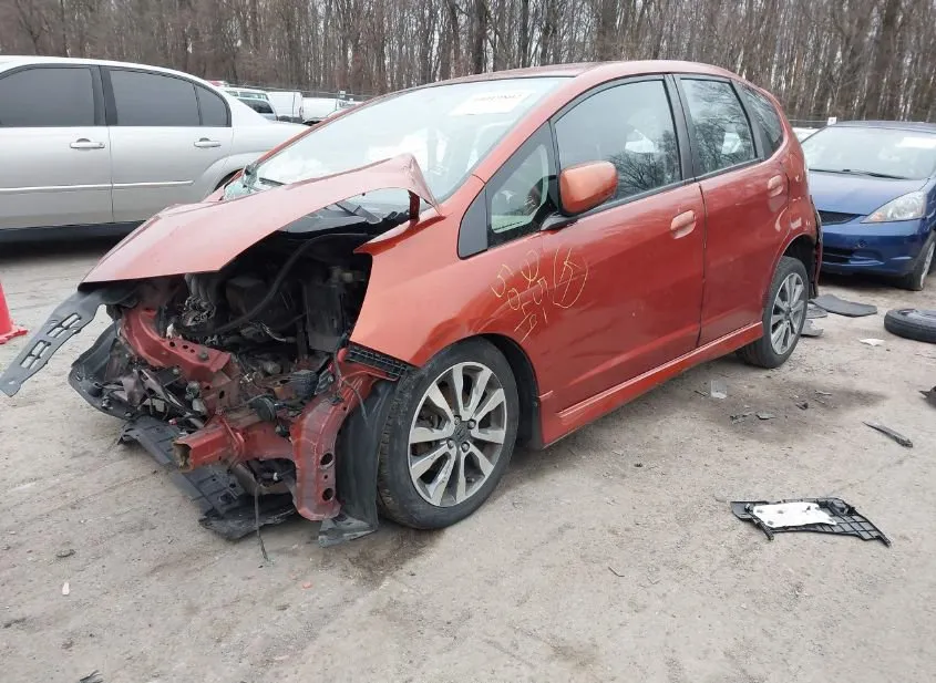 2012 HONDA Fit Used VIN JHMGE8H5XCC033300 – photo 18