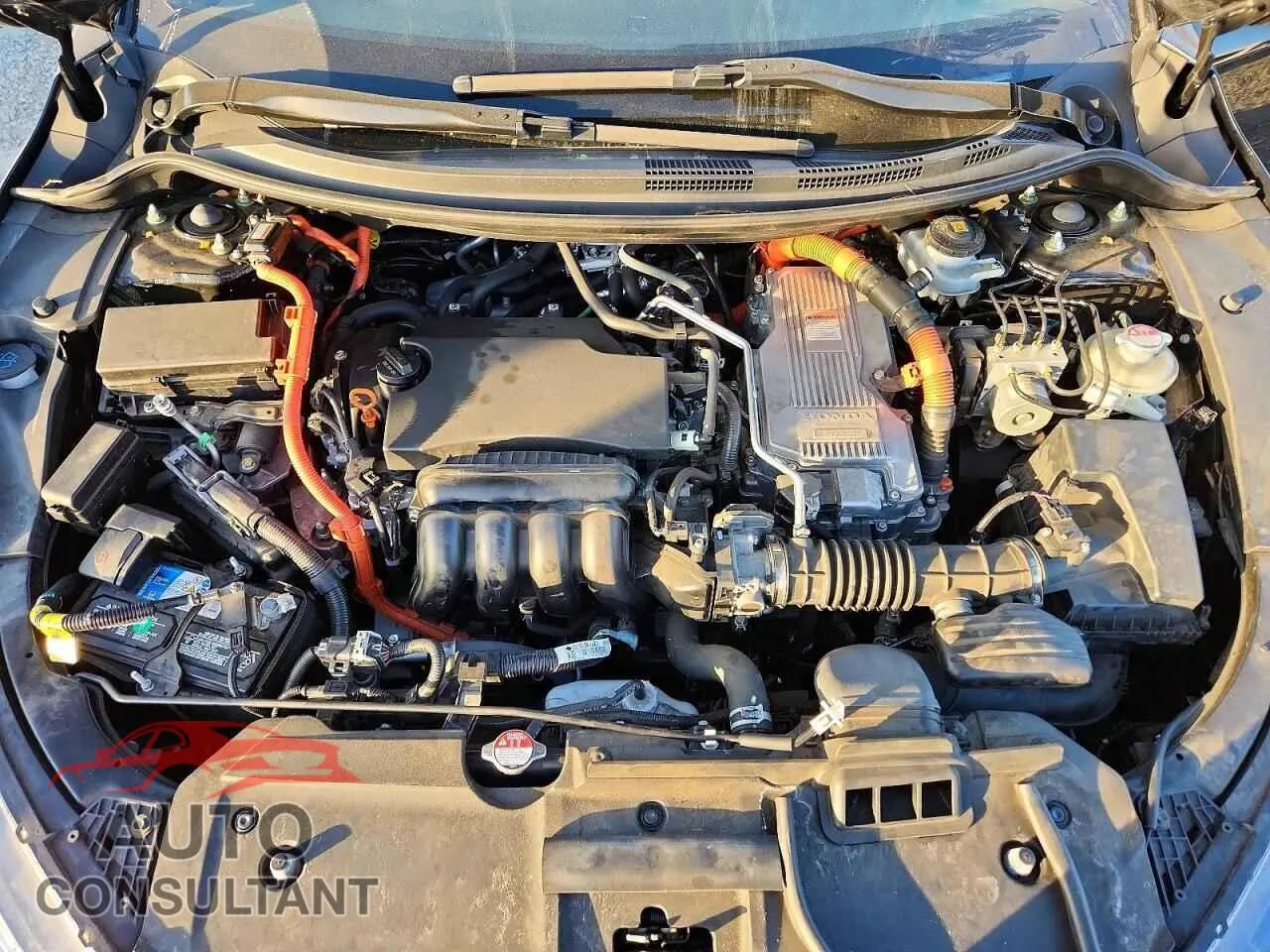2018 HONDA CLARITY Damaged VIN JHMZC5F35JC004413 – photo 11