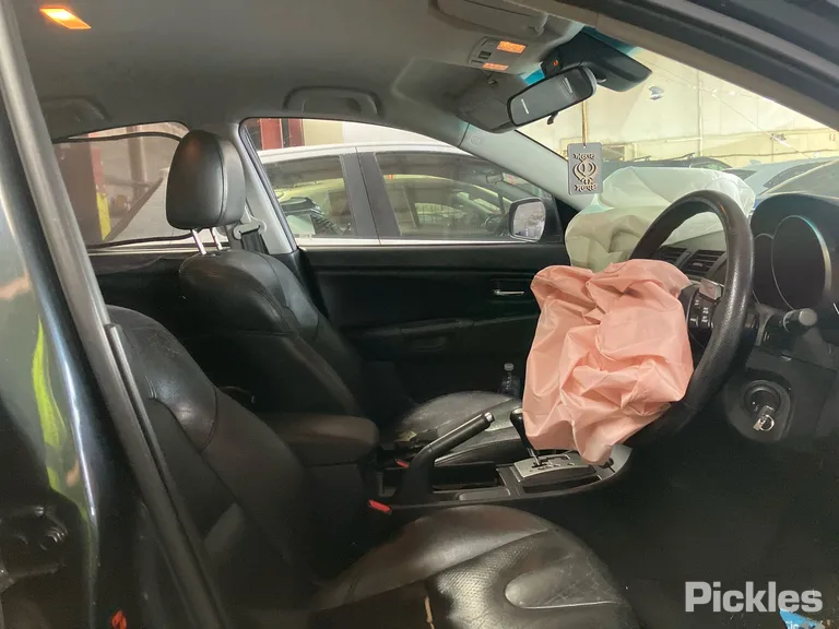 2008 Mazda 3 Used VIN JM0BK103200404691 – trunk area 2008 Mazda 3 Used VIN JM0BK103200404691 – trunk area