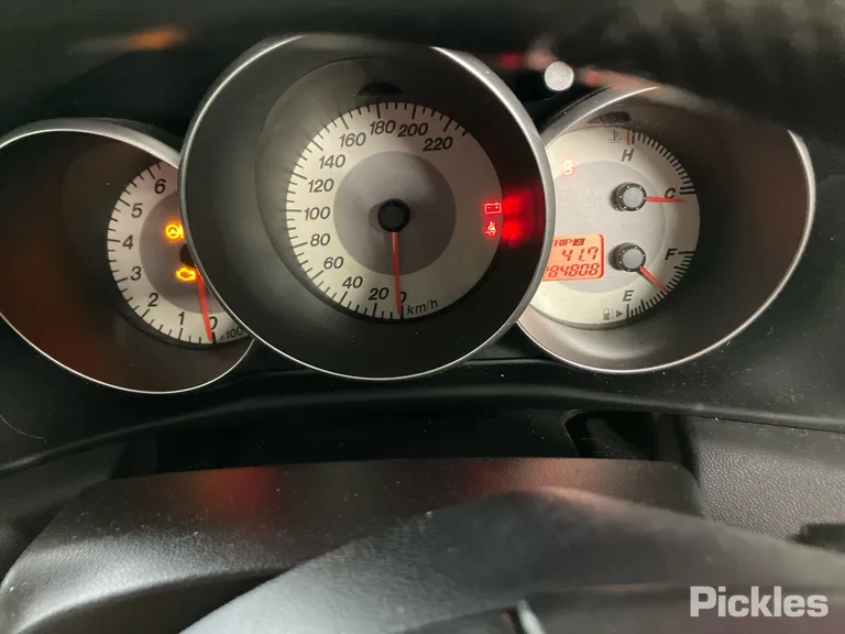 2006 Mazda 3 Used VIN JM0BK10F200326996 – engine bay