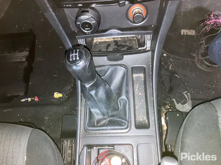 2006 Mazda 3 Used VIN JM0BK10F200326996 – odometer reading