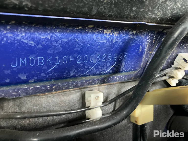 2006 Mazda 3 Used VIN JM0BK10F200326996 – photo 18