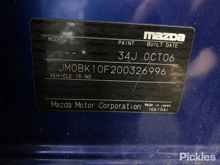 2006 Mazda 3 Used VIN JM0BK10F200326996 – photo 28