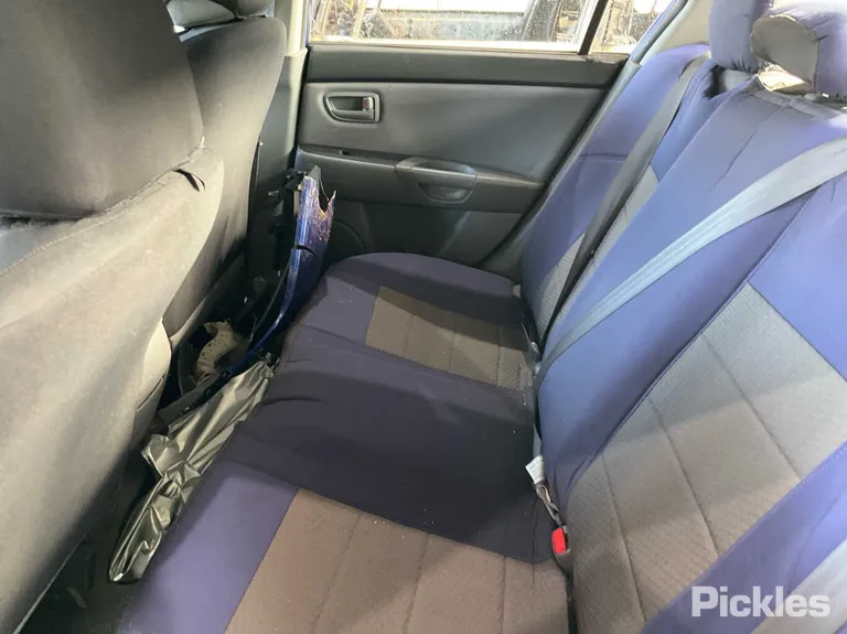 2007 Mazda 3 VIN JM0BK10F200339040