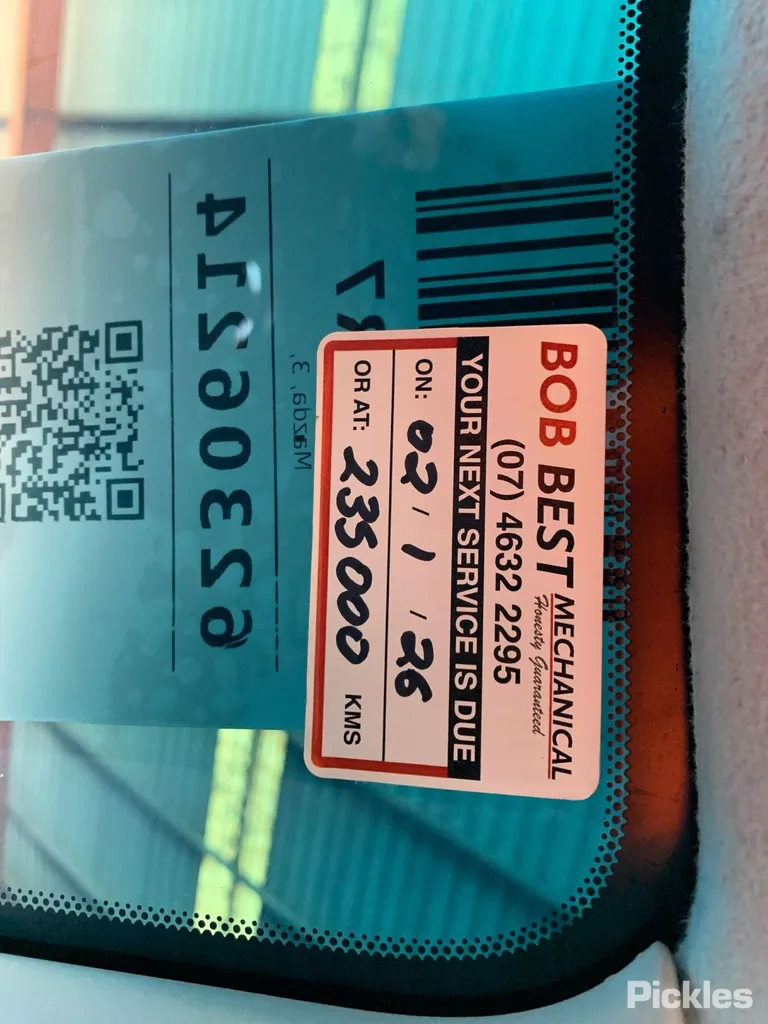 2007 Mazda 3 Used VIN JM0BK10F200342267 – exterior detail
