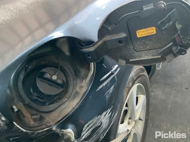2008 Mazda 3 Used VIN JM0BK10F200449411 – front exterior